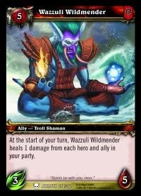 Wazzuli Wildmender - WoW Single