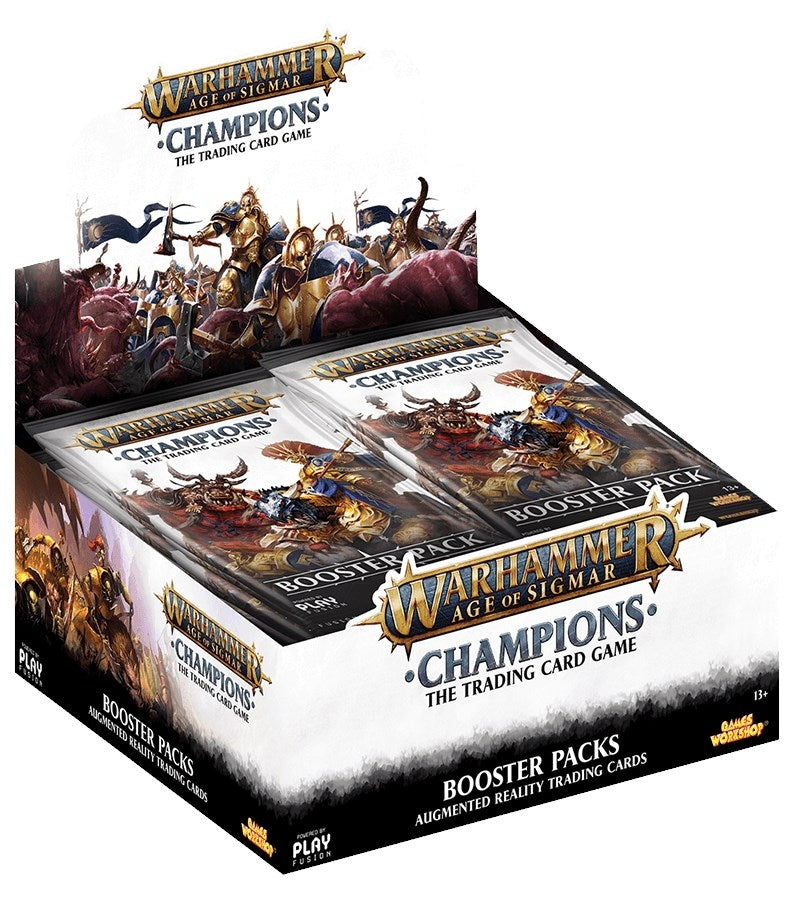 Warhammer: Age of Sigmar - Champions Booster Box (WHAOSC) - Warhammer Age of Sigmar Champions TCG Sealed