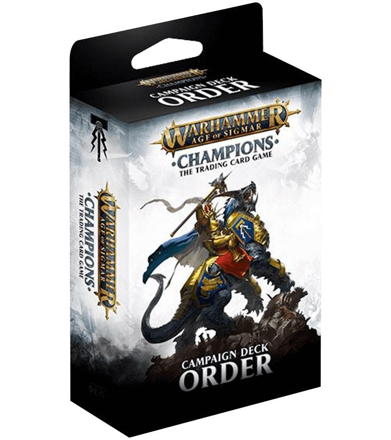 Warhammer: Age of Sigmar - Campaign Deck: Order (WHAOSC) - Warhammer Age of Sigmar Champions TCG Sealed