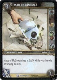 Mass of McGowan - WoW Single