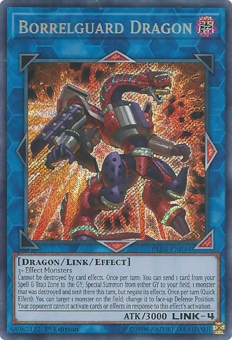 Borrelguard Dragon (44) (BLRR) - YuGiOh Single