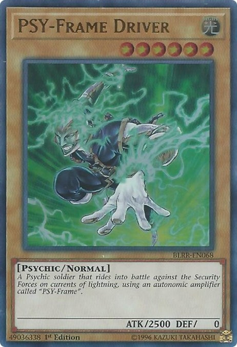 PSY-Frame Driver (68) (BLRR) - YuGiOh Single