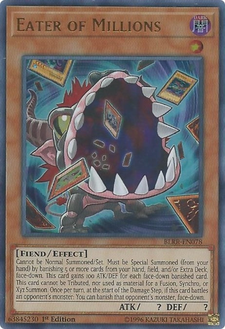 Eater of Millions (78) (BLRR) - YuGiOh Single