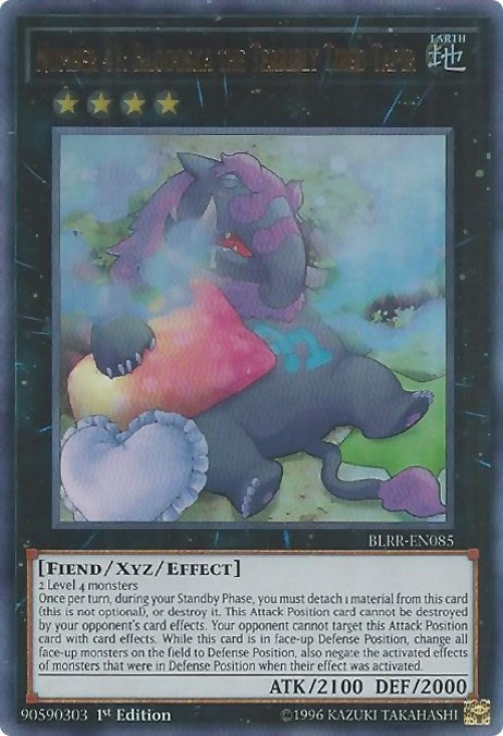 Number 41: Bagooska the Terribly Tired Tapir (85) (BLRR) - YuGiOh Single