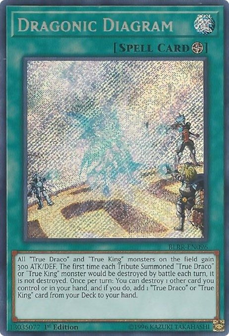 Dragonic Diagram (96) (BLRR) - YuGiOh Single
