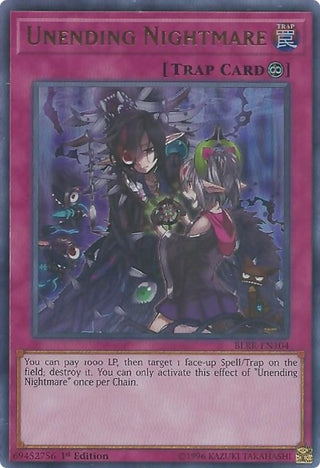 Unending Nightmare (104) (BLRR) - YuGiOh Single