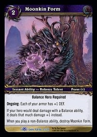 Moonkin Form - WoW Single