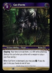 Cat Form - WoW Single