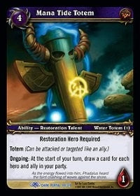 Mana Tide Totem - WoW Single