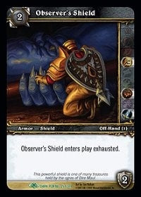 Observer’s Shield - WoW Single