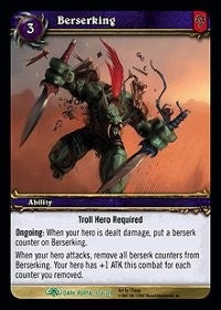 Berserking - WoW Single