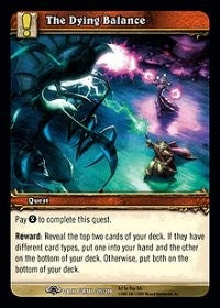 The Dying Balance - WoW Single