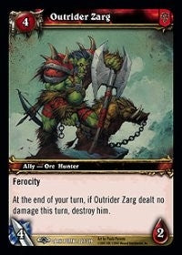 Outrider Zarg - WoW Single