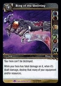 Ring of the Unliving - WoW Single