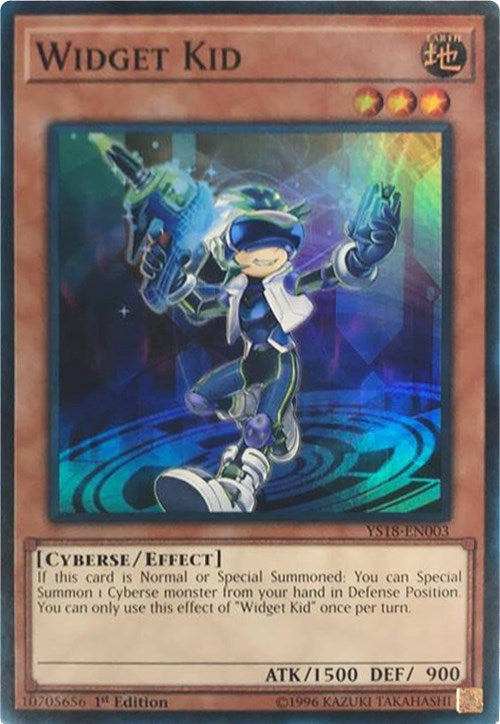 Widget Kid (18003) (YS18) - YuGiOh Single