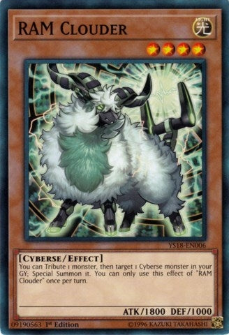 RAM Clouder (18006) (YS18) - YuGiOh Single