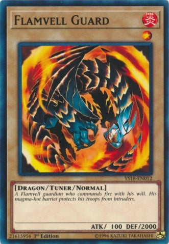 Flamvell Guard (18012) (YS18) - YuGiOh Single