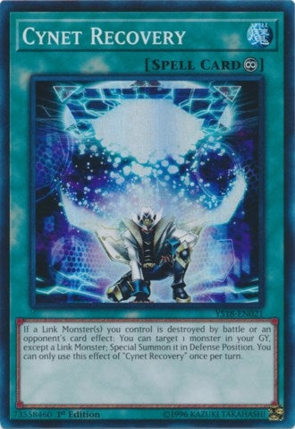 Cynet Recovery (18021) (YS18) - YuGiOh Single