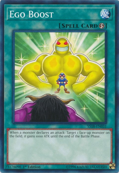 Ego Boost (18031) (YS18) - YuGiOh Single