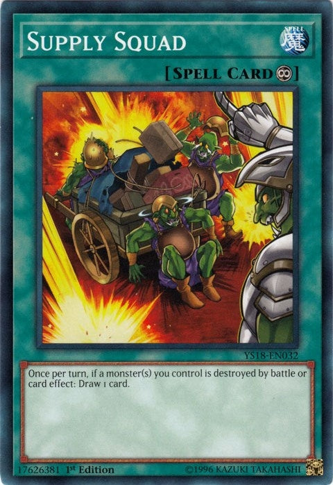 Supply Squad (18032) (YS18) - YuGiOh Single