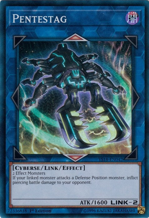 Pentestag (18042) (YS18) - YuGiOh Single