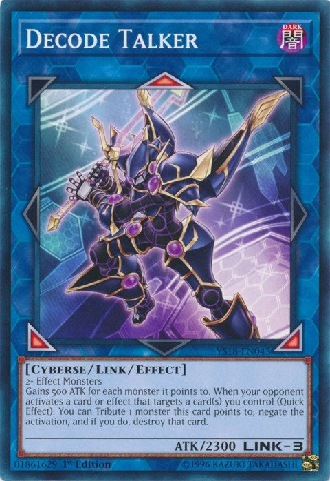 Decode Talker (18043) (YS18) - YuGiOh Single