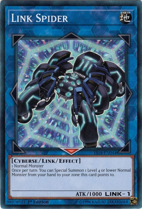 Link Spider (18044) (YS18) - YuGiOh Single