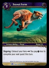 Travel Form - WoW Single