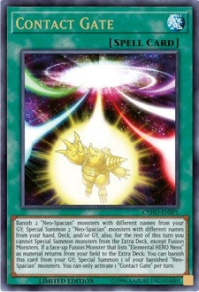 Contact Gate (CYHO-ENSP1) (1) (CYHO) - YuGiOh Single