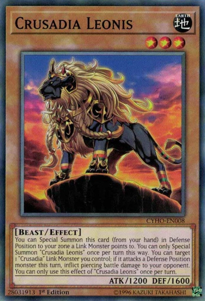 Crusadia Leonis (8) (CYHO) - YuGiOh Single