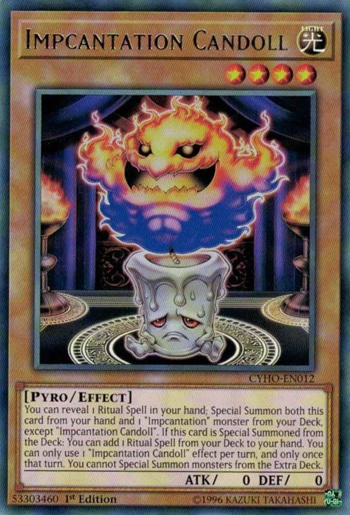 Impcantation Candoll (12) (CYHO) - YuGiOh Single