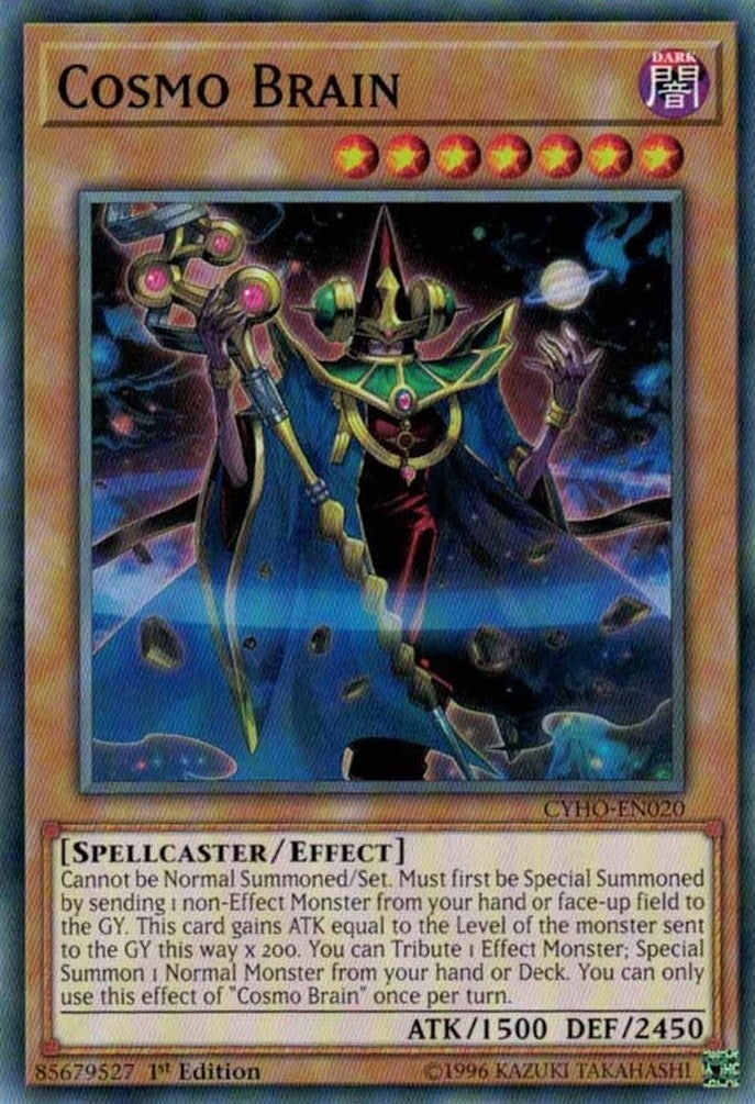 Cosmo Brain (20) (CYHO) - YuGiOh Single