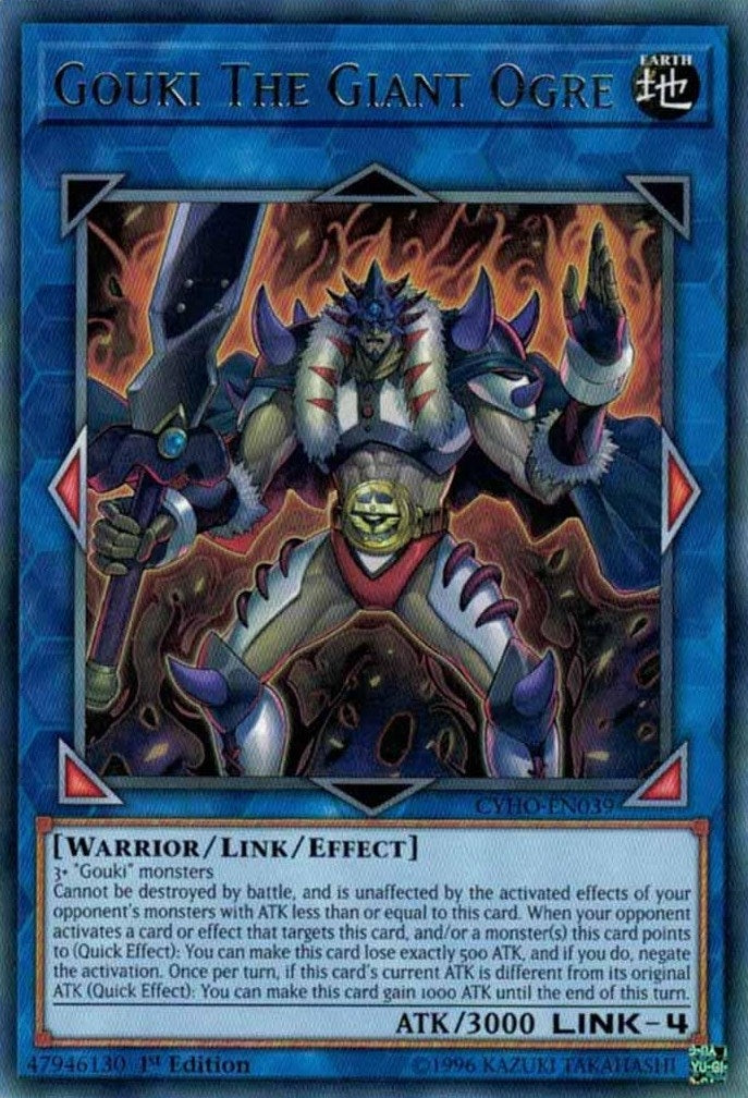 Gouki The Giant Ogre (39) (CYHO) - YuGiOh Single