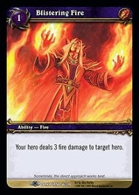 Blistering Fire - WoW Single