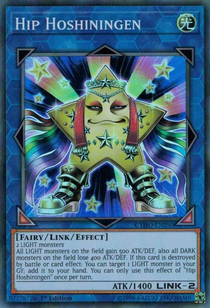 Hip Hoshiningen (50) (CYHO) - YuGiOh Single