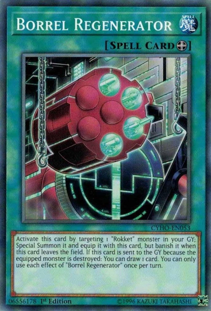 Borrel Regenerator (53) (CYHO) - YuGiOh Single