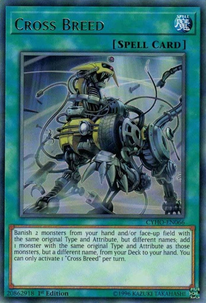 Cross Breed (66) (CYHO) - YuGiOh Single