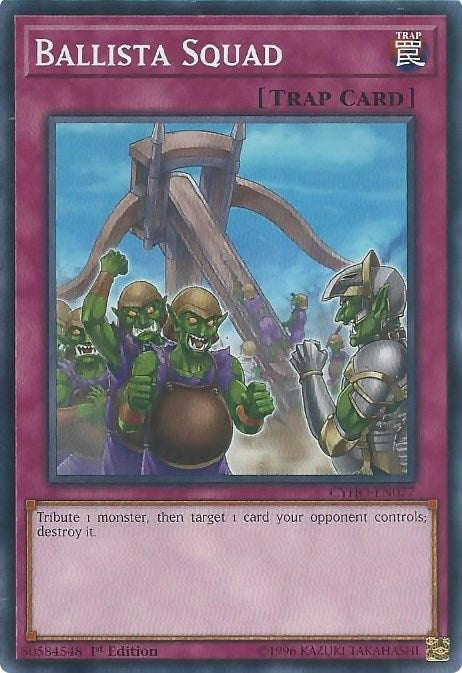 Ballista Squad (77) (CYHO) - YuGiOh Single