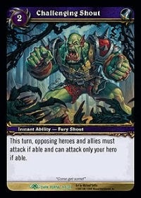 Challenging Shout - WoW Single