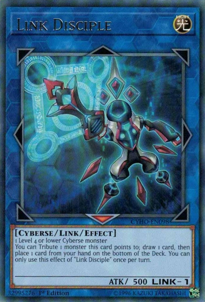 Link Disciple (98) (CYHO) - YuGiOh Single