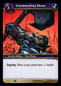 Commanding Shout - WoW Single