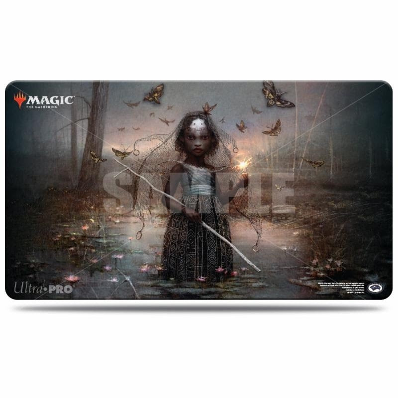 Commander 2018 Aminatou the Fateshifter Playmat for Magic - Playmats Sealed