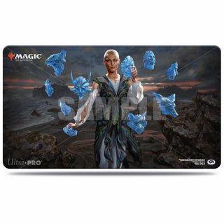 Commander 2018 Estrid the Masked Small Size Playmat for Magic - Playmats Sealed