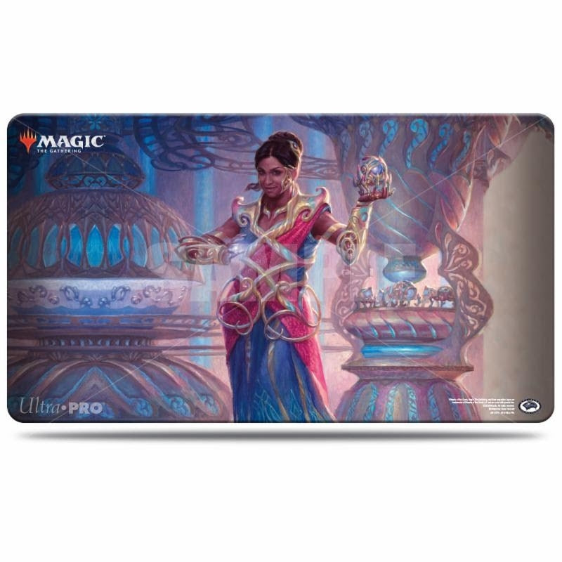 Commander 2018 Saheeli the Gifted Small Size Playmat for Magic - Playmats Sealed