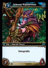 Jeleane Nightbreeze - WoW Single