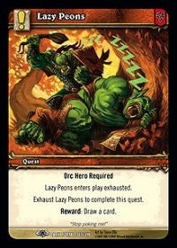 Lazy Peons - WoW Single