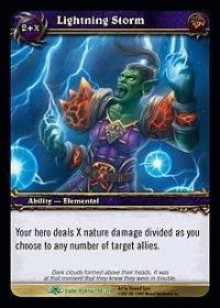 Lightning Storm - WoW Single