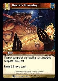 Raene’s Cleansing - WoW Single