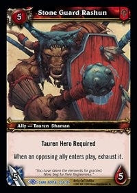 Stone Guard Rashun - WoW Single