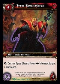 Tyrus Sheynathren - WoW Single